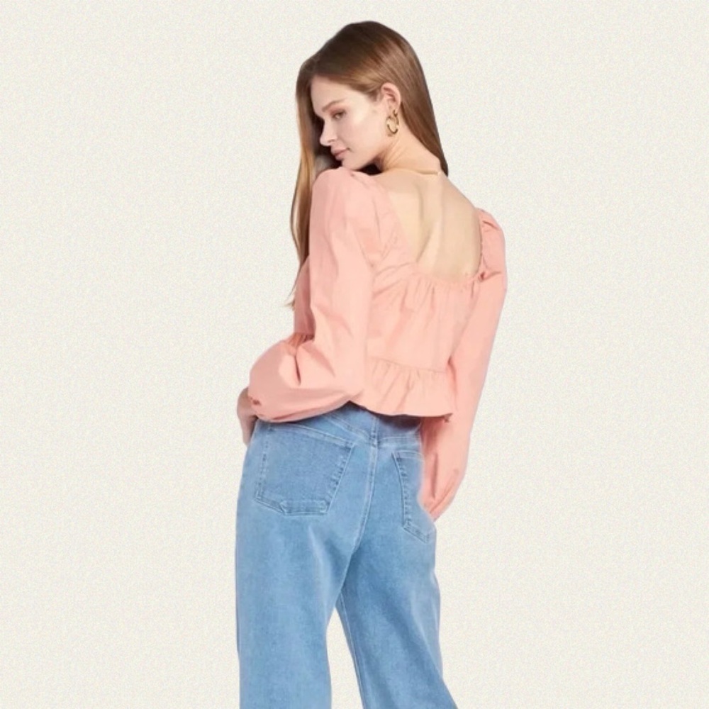 En Saison Ruffle Blouse - Picture 4 of 8